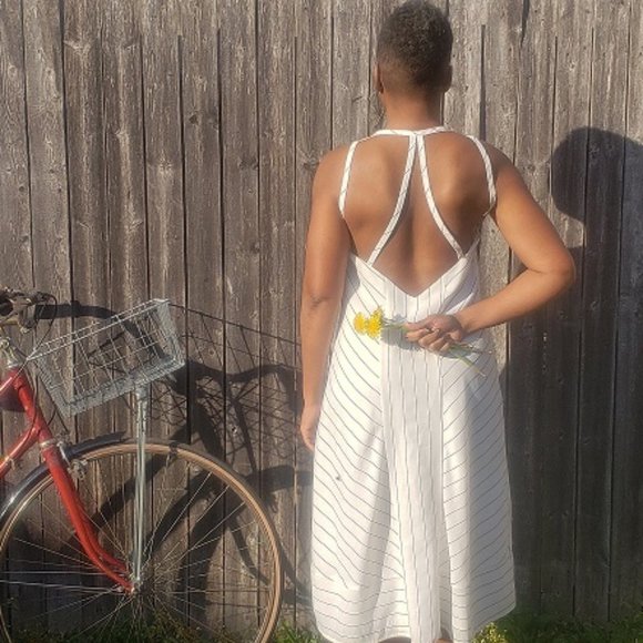 Sugar + Lips Halter Dress - Picture 1 of 3